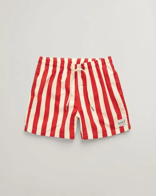 SWIM SHORTS BLOCK STRIPE