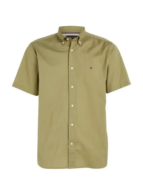 FLEX POPLIN RF SHIRT S/S