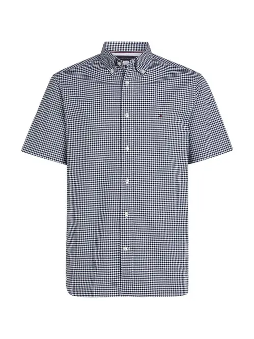 1985 OXFORD GINGHAM RF SHIRT S/S