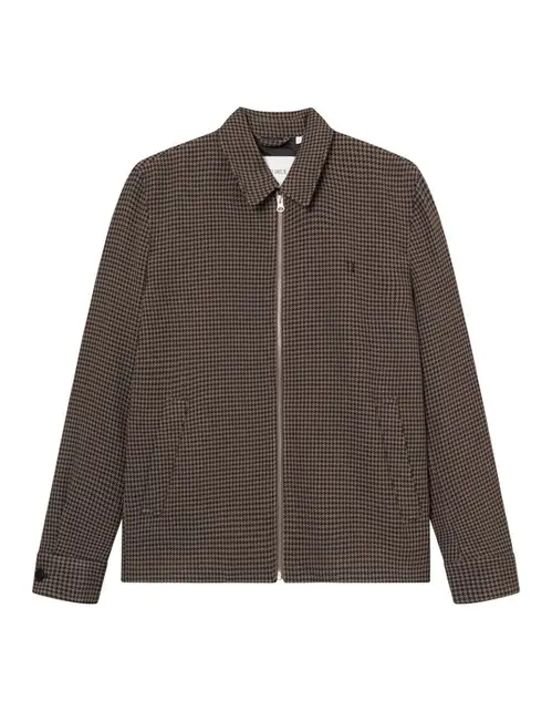 Como Coach Houndstooth Jacket