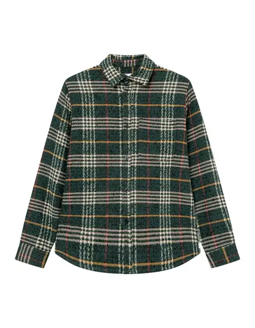 Kaleb Check Overshirt