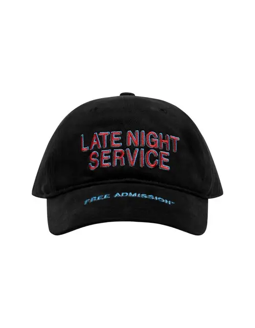 Late Night Service Dad Cap