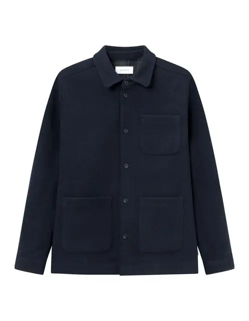 Jason Wool Overshirt 2.0