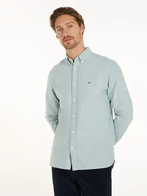 SOLID HERITAGE OXFORD RF SHIRT