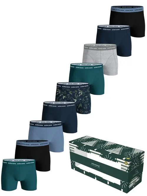 COTTON STRETCH BOXER 9pk