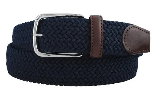 6910/35  Belt, Navy ribbon