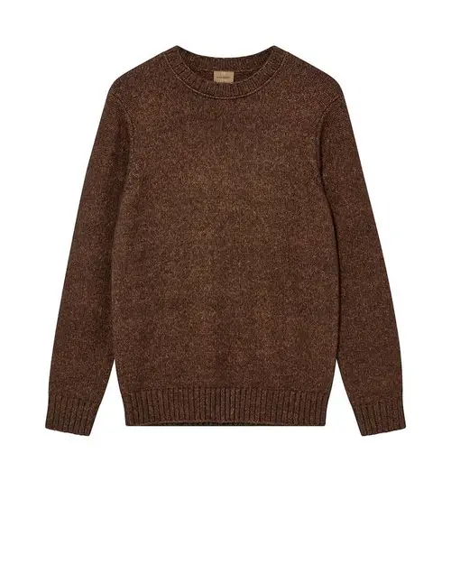 MMGLaporte Melange Crew Neck Knit