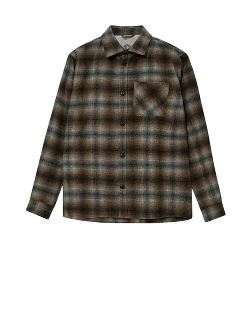 MMGDavid Wool Check Shirt