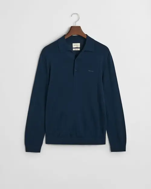 EXTRAFINE MERINO WOOL POLO