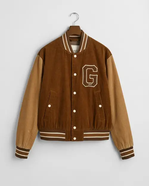 CORD VARSITY JACKET