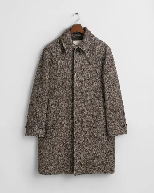 WOOL CAR COAT