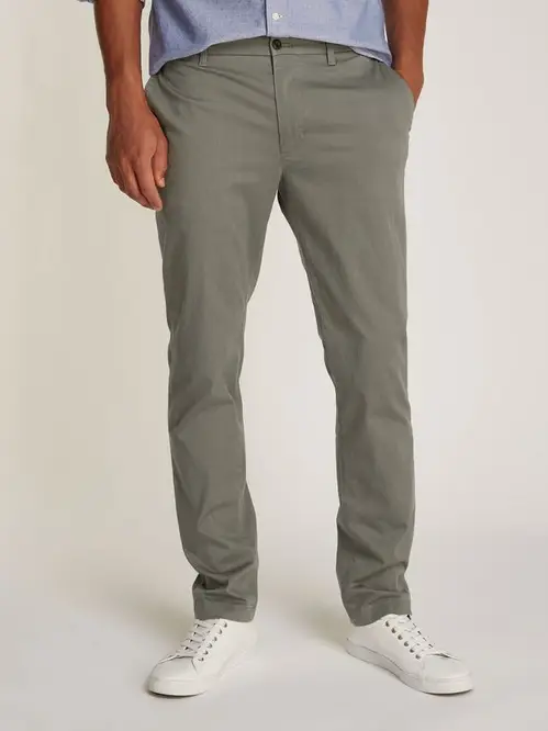 DENTON PRINTED STRUCTURE CHINO