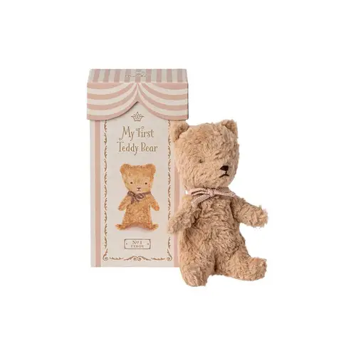 Bamse i rosa æske "My first Teddy" - Maileg