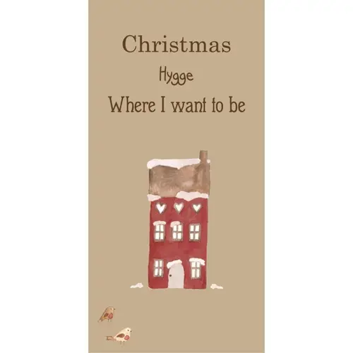 Servietter "Christmas Hygge Where I want to be" - Ib Laursen 16 stk.