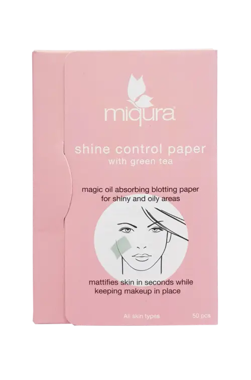 Shine Control Paper