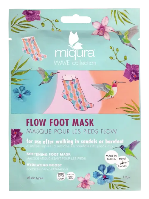 Wave Flow Foot Mask