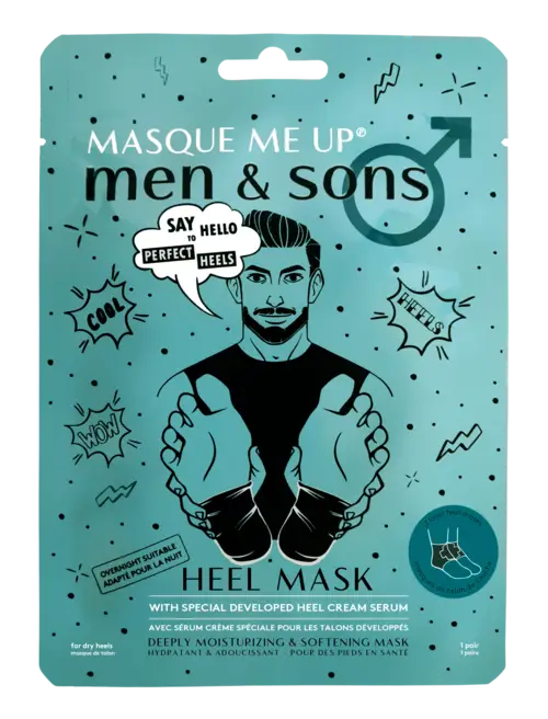 Men & Sons Heel Mask