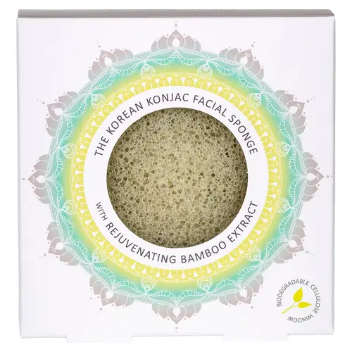 Mandala Facial Sponge with Bamboo Extract