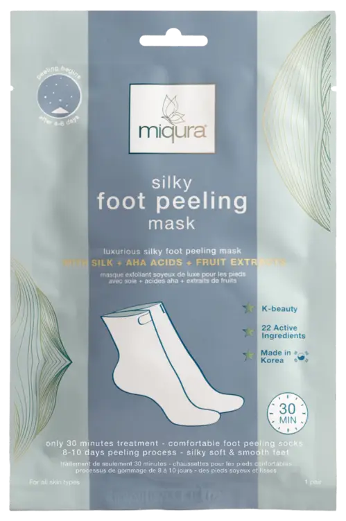 Silky Foot Peeling Mask