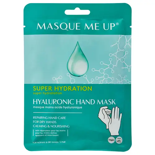 Masque Me Up Super Hydration Hyaluronic Acid Hand Mask