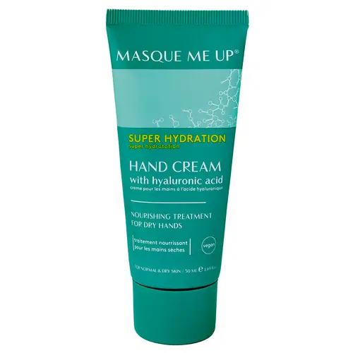 Masque Me Up Super Hydration Hand Cream with hyaluronic acid