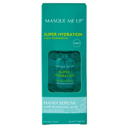 Masque Me Up Super Hydration Hand Serum with hyaluronic acid