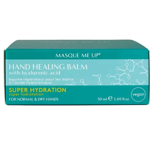 Masque Me Up Super Hydration Hand Healing Balm with hyaluronic acid