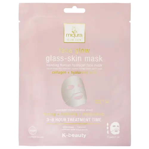 Miqura glass-skin mask