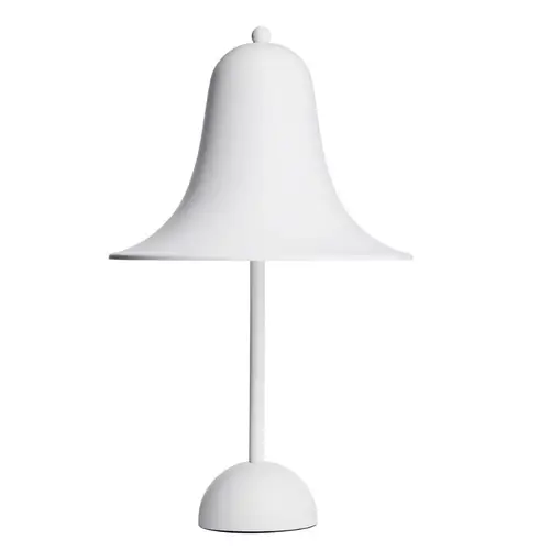 Pantop 23 Bordlampe Mat Hvid - Verpan