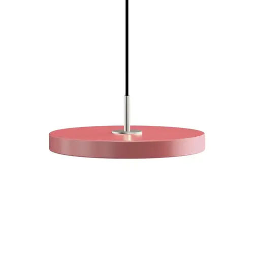 Asteria Plus Mini Pendel Nuance Rose m/ Ståltop - Umage