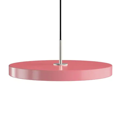 Asteria Plus Medium Pendel Nuance Rose m/ Ståltop - Umage