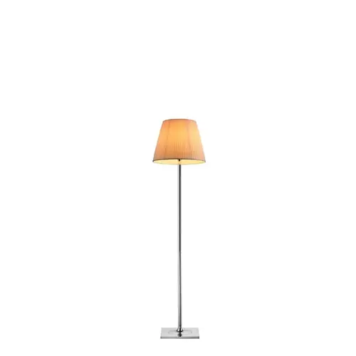 KTribe F2 Gulvlampe Creme Stof - Flos