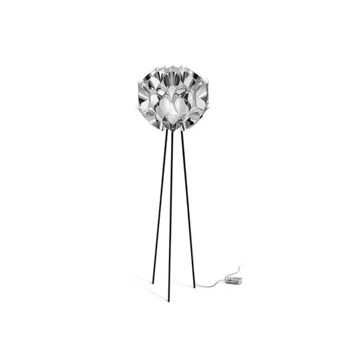 Flora Gulvlampe Silver SLAMP