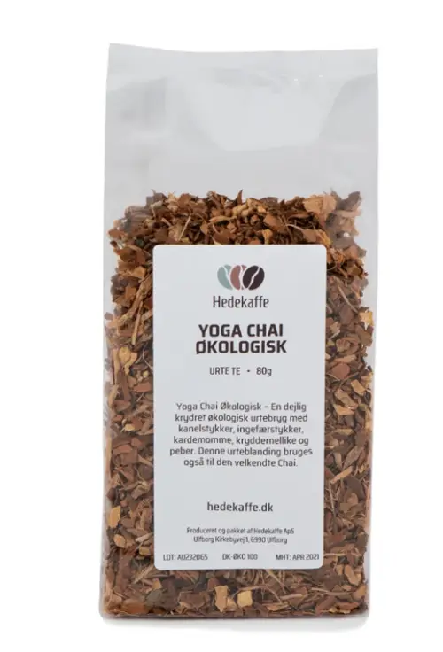 Hedekaffe-Yoga Chai Økologisk Te