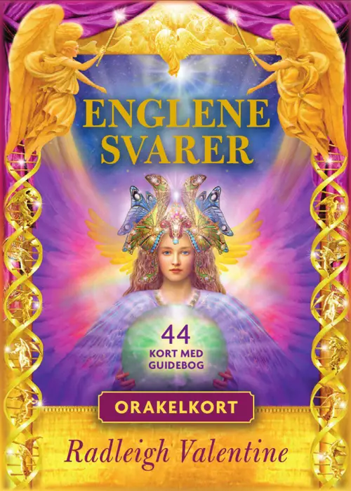 Englene svarer englekort