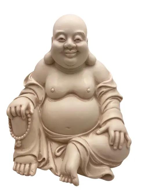 Happy Buddha statue 18 cm