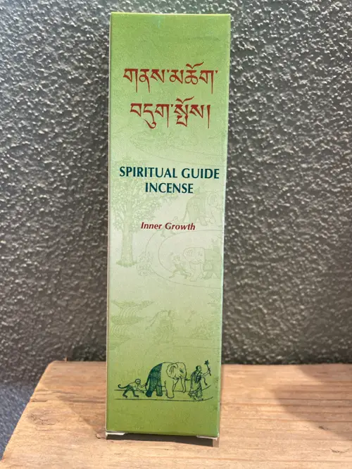 Tibetansk røgelse Spirituel Guide