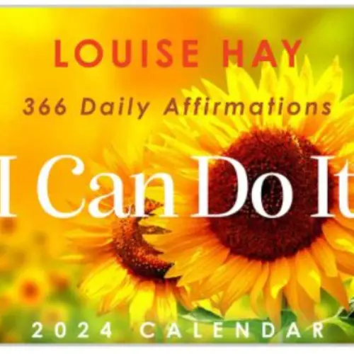 I Can Do It - 2024 kalender fra Louise L Hay