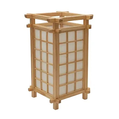 Japansk lampe Ido naturfarvet