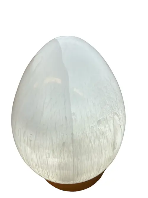 Selenit Oval lampe