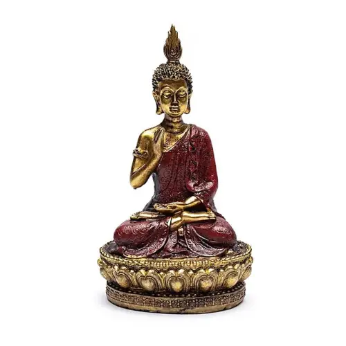 Buddha med Abhaya Mudra håndtegn