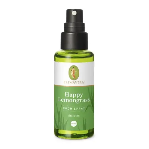 Happy Lemongrass Primavera økologisk room spray