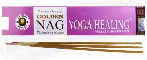 Golden Nag Yoga Healing