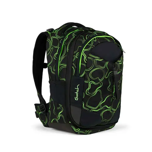 Satch Match Skoletaske 35L Green Supreme