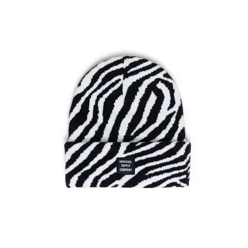 Herschel Abbott Beanie Zebre Print