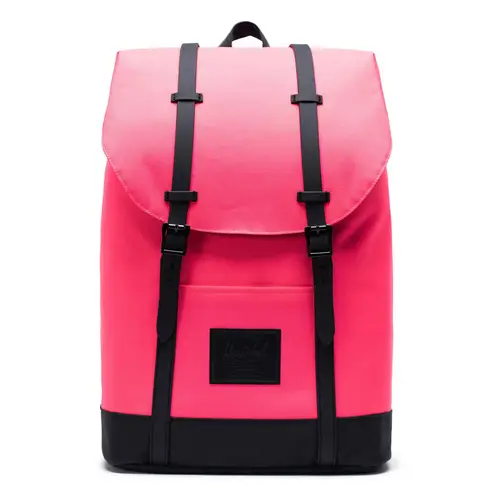 Herschel Retreat Rygsæk 19,5L Neon Pink/Sort