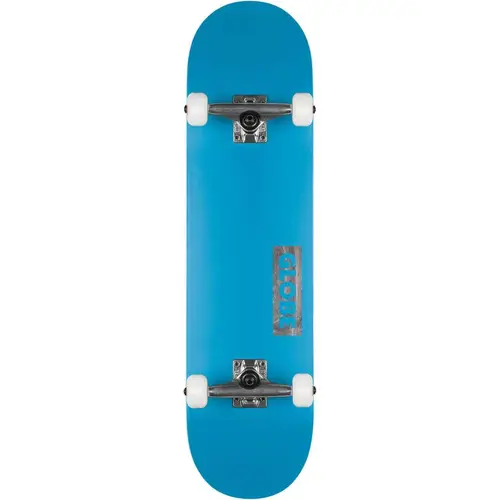 Globe Goodstock Skateboard Neon blue 8.375"