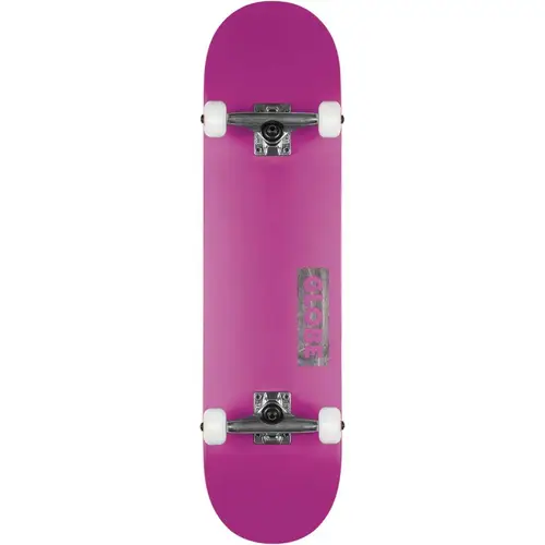 Globe Goodstock Skateboard Neon purple 8.25"