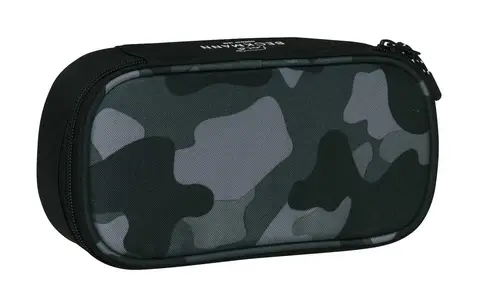 Beckmann Sport Junior Oval Penalhus, Sort Camo