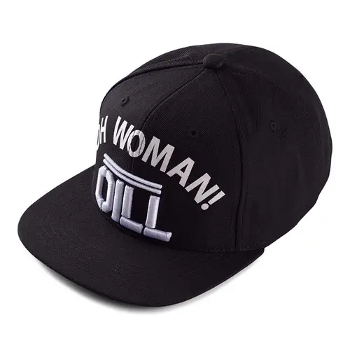 Oill Snapback Woman Max Cap Sort